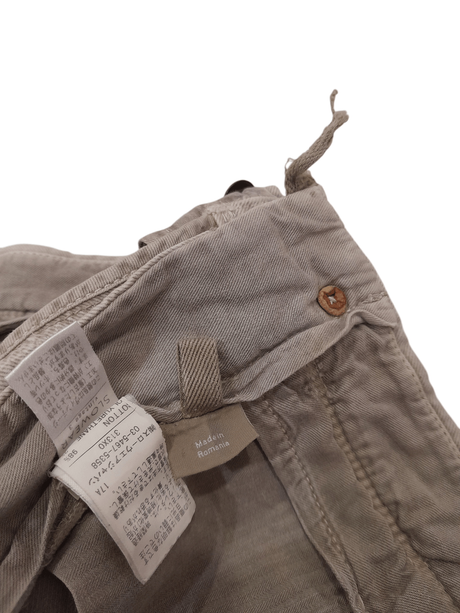 Incotex Incotex Carlo Compagno Pant (F404) Waist 31 Size US 31 - 8 Thumbnail