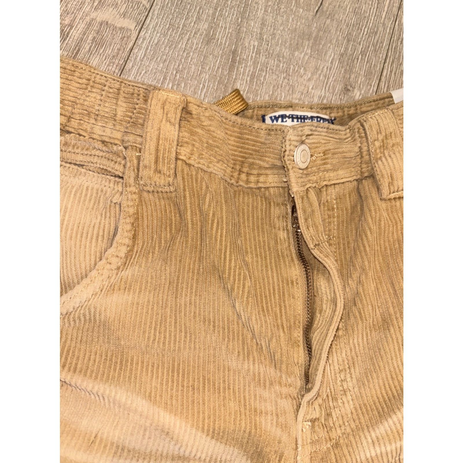 Free People Free People Pants Carpenter Straight leg 27 Tan Modern Vintage 90s Y2K Womens Size 27" / US 4 / IT 40 - 5 Thumbnail