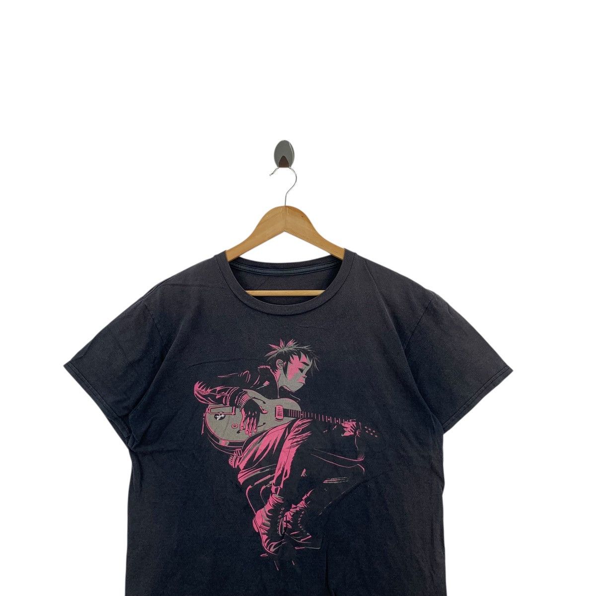 Band Tees GORILLAZ 2-D Damon Albarn 2018 Now Tour Tee Shirt Top Band Size US M / EU 48-50 / 2 - 2 Thumbnail