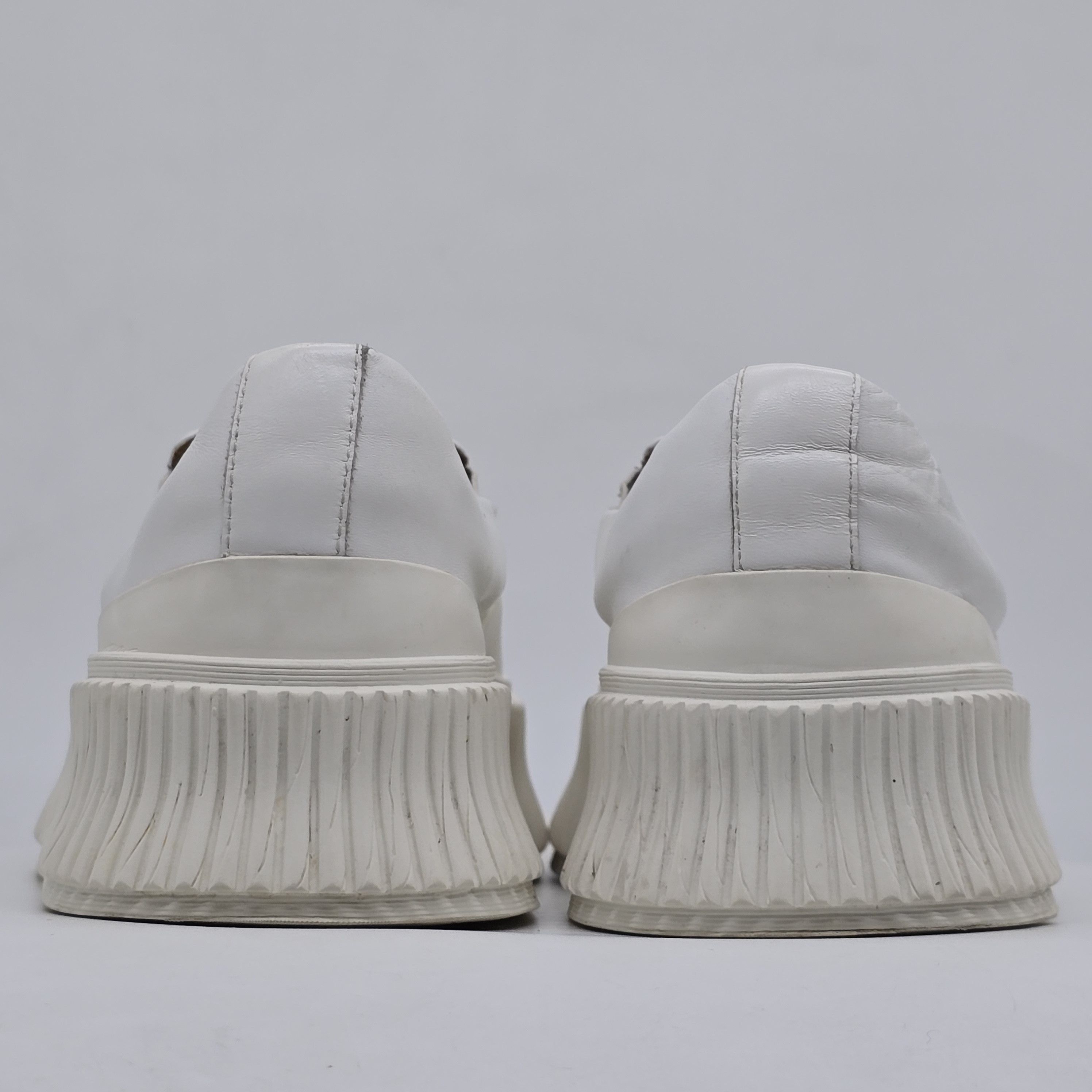 Jil Sander Jil Sander - Vulcanized Platform Sneakers - White Size US 6 / IT 36 - 6 Thumbnail