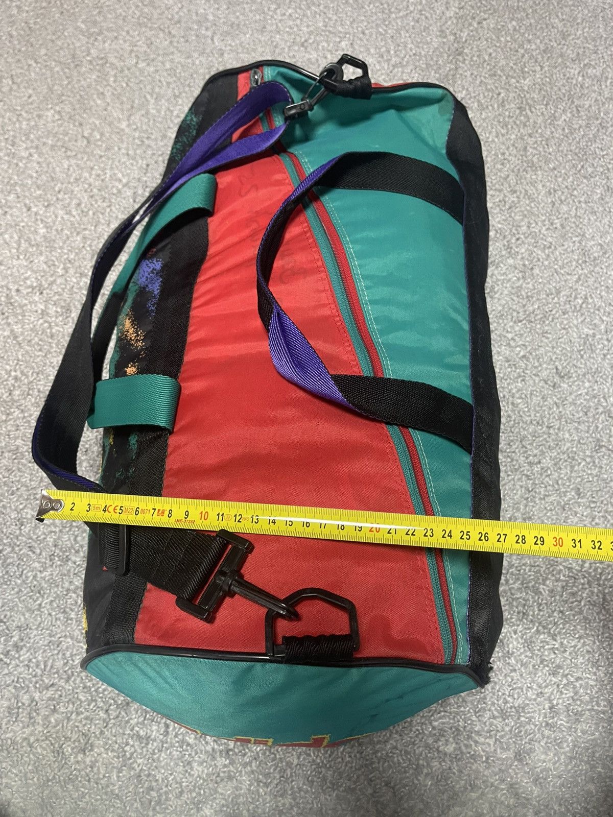 Adidas Adidas Retro 80-90 Rare Duffle Bag Size ONE SIZE - 17 Thumbnail