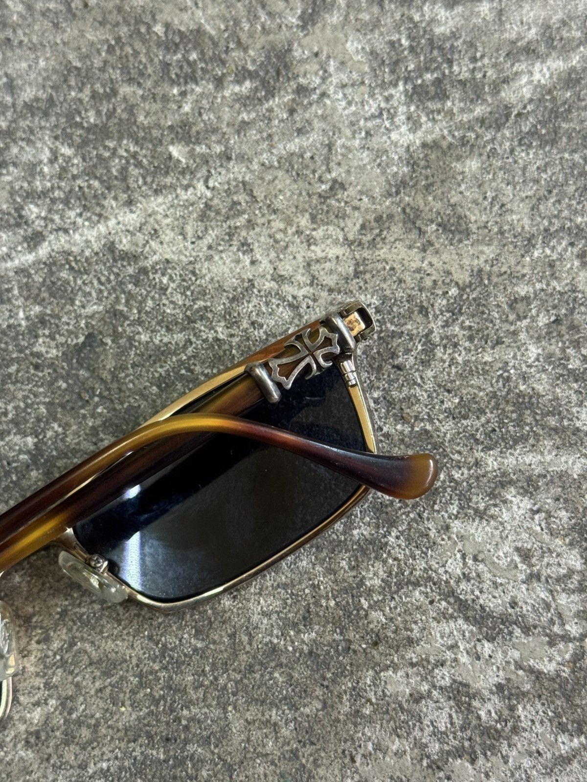 Chrome Hearts Vintage Chrome Hearts Sunglasses Size ONE SIZE - 3 Thumbnail