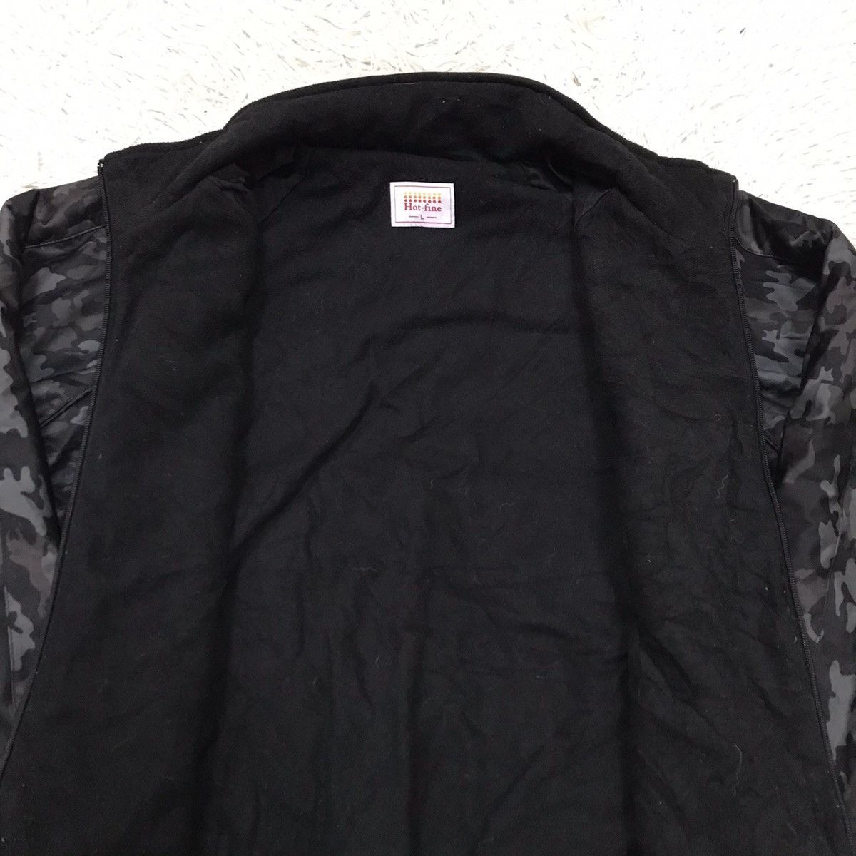 Japanese Brand VINTAGE Y2K HOT FINE CAMO STYLE DOUBLE LAYER JACKET Size US M / EU 48-50 / 2 - 11 Thumbnail