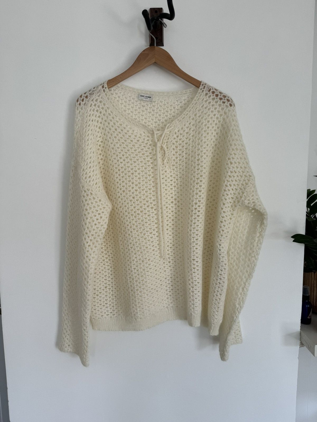 Saint Laurent Paris Knit tunic shirt Size US XXL / EU 58 / 5 - 1 Thumbnail