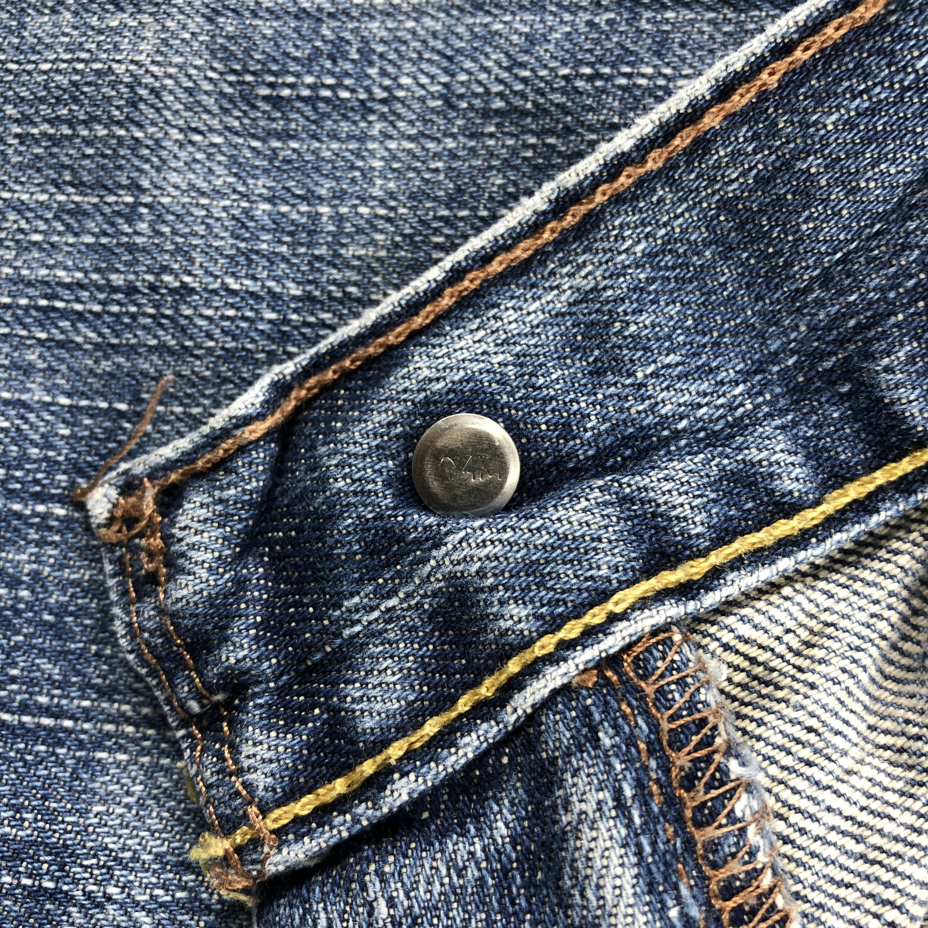 Levi's × Vintage Vintage Blue Wash Levis 514 Jeans-JM3137 Size US 31 - 11 Thumbnail