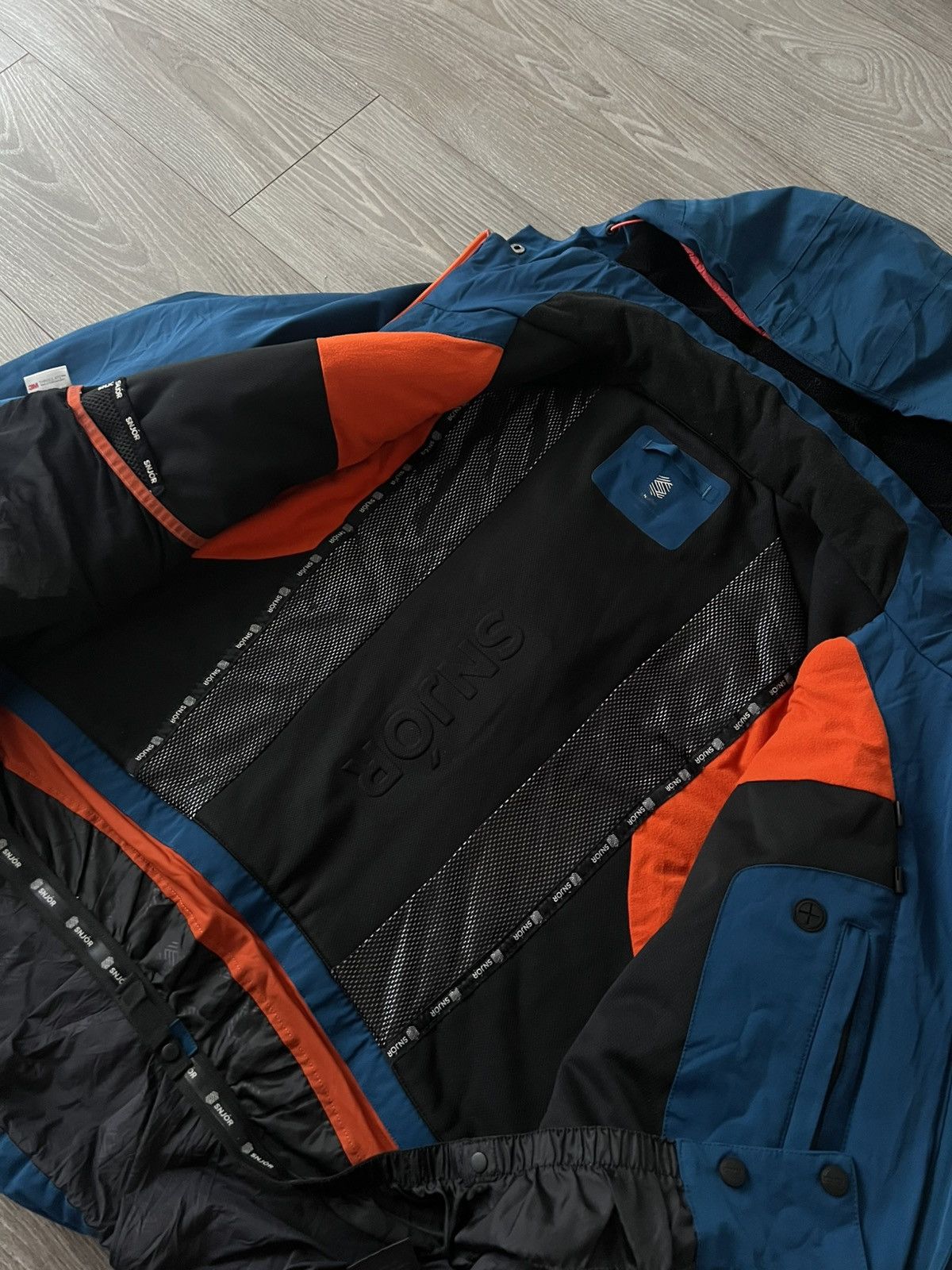 Designer ‼️Pro Series Snjor Structure Waterproof Warm Ski 3M Jacket‼️ Size US M / EU 48-50 / 2 - 13 Thumbnail