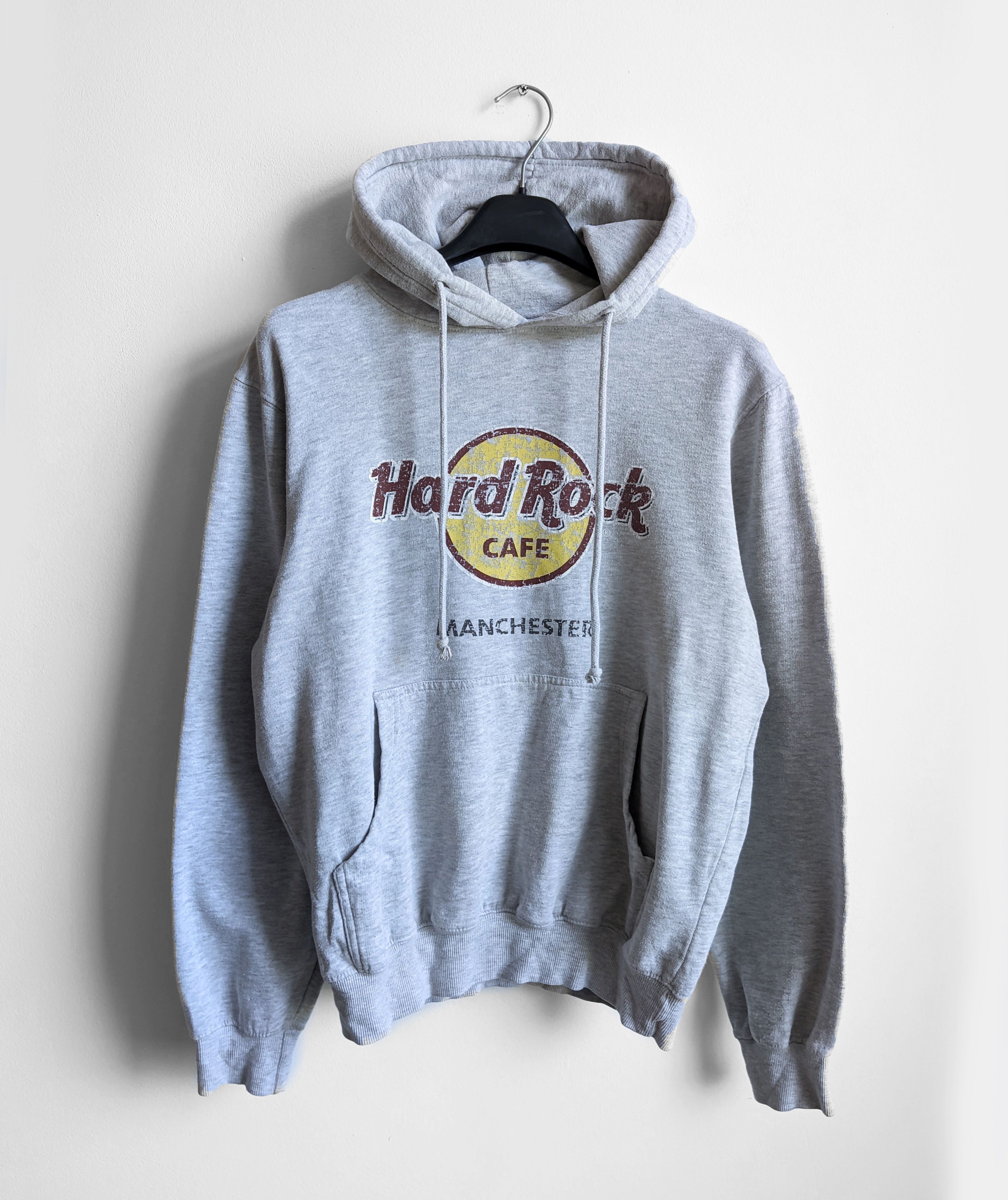 Hard Rock Cafe Hard Rock Cafe hoodie manchester Size US M / EU 48-50 / 2 - 1 Thumbnail