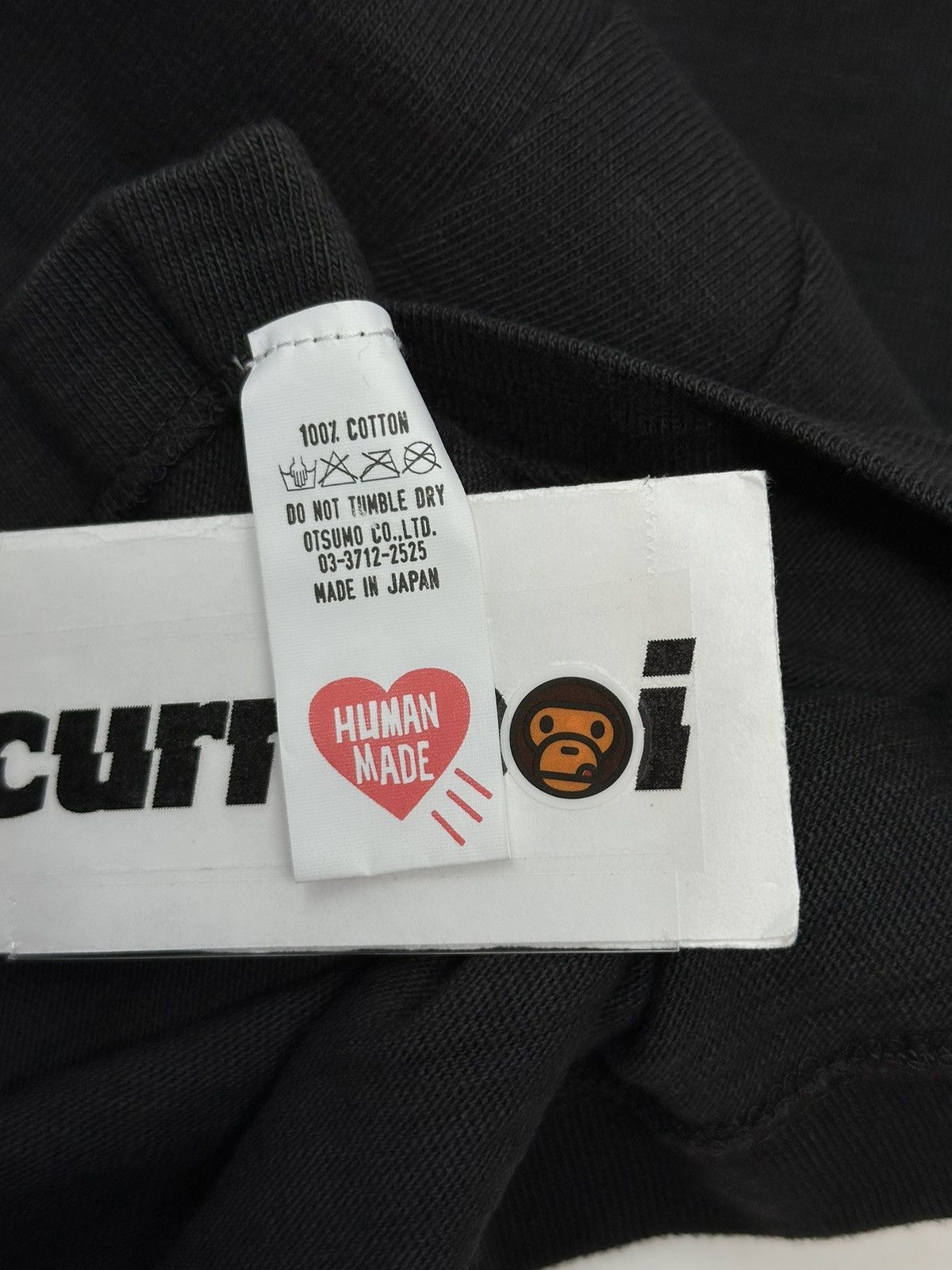 Human Made SALE🔥Human Made T-Shirt #2113 Black Pig Size US XL / EU 56 / 4 - 8 Thumbnail