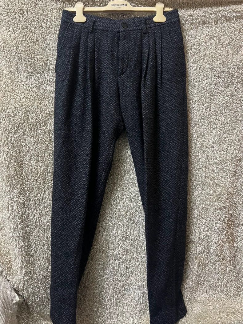 Emporio Armani Giorgio Armani Men's Wool Casual Pants Size US 32 / EU 48 - 1 Thumbnail