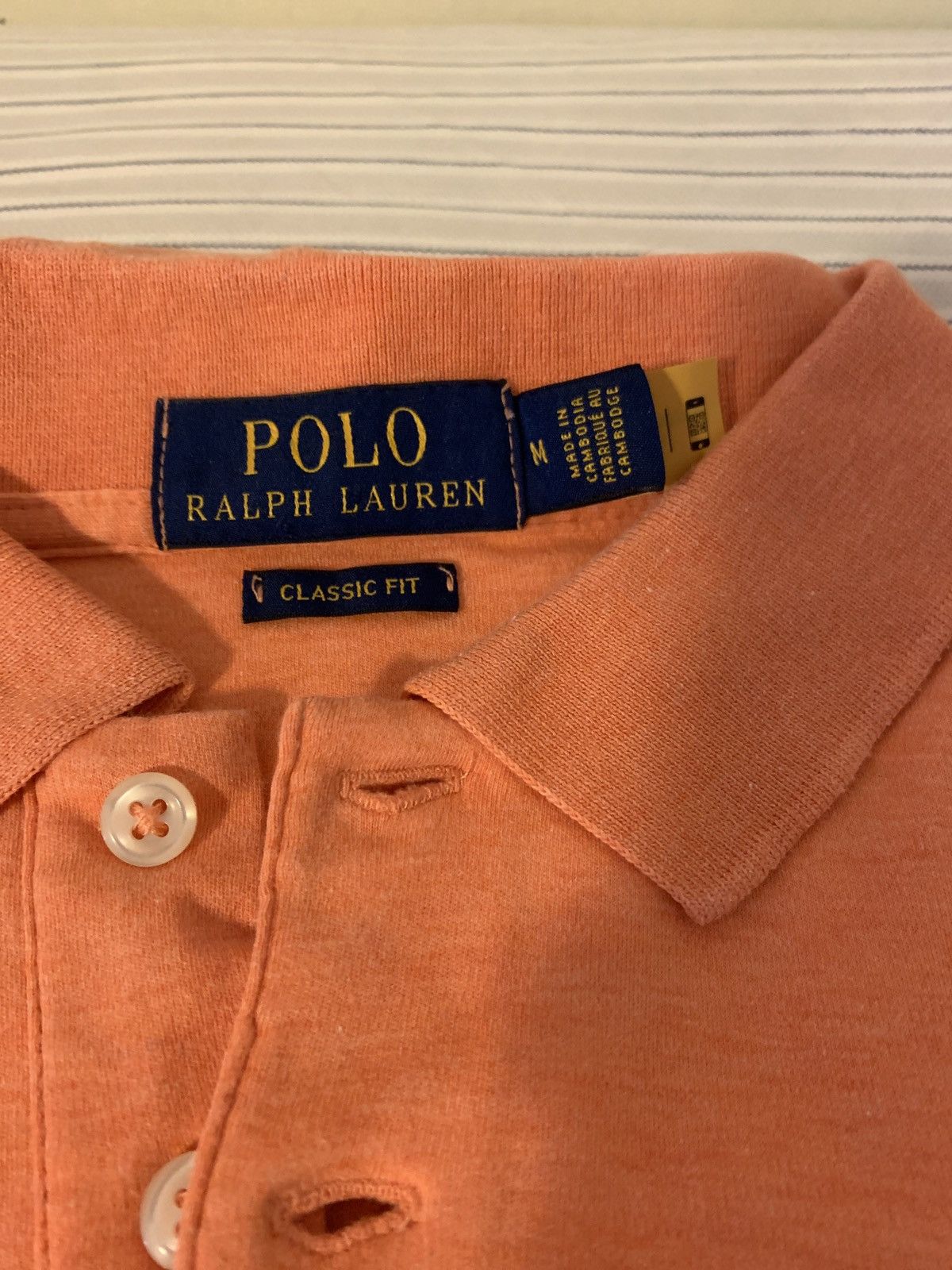 Polo Ralph Lauren Polo Ralph Lauren Polo Shirt Size US M / EU 48-50 / 2 - 3 Thumbnail