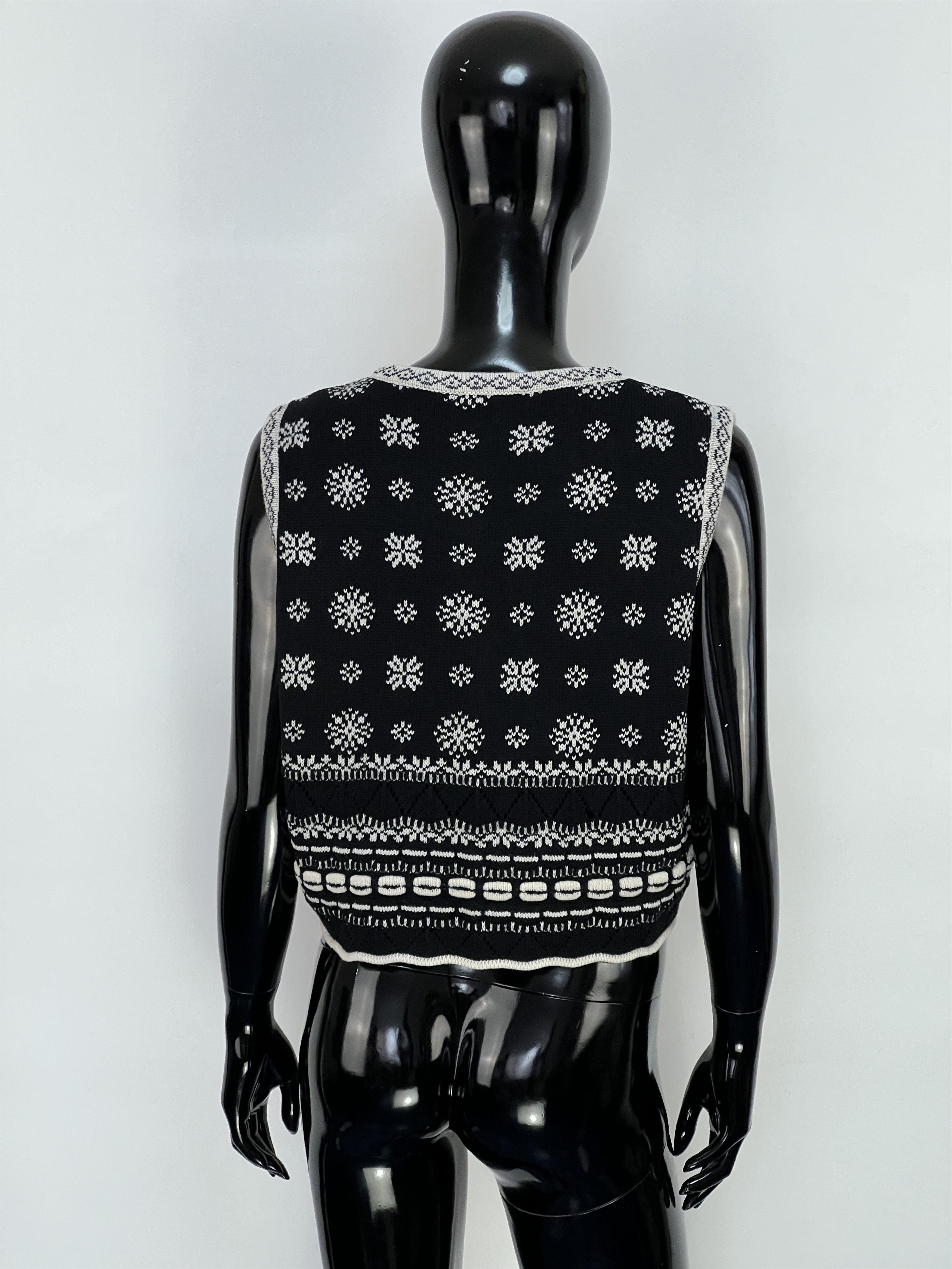 Kenzo Kenzo Jungle Rare Vintage Knitted Wool Button Up Vest Size XL / US 12-14 / IT 48-50 - 3 Thumbnail