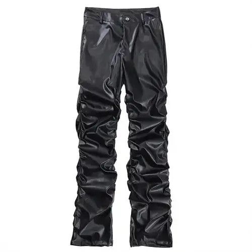 Japanese Brand × Jean Pu Leather Pants Size US 32 / EU 48 - 2 Thumbnail