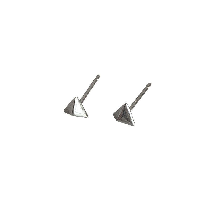 Jewelry Modern Earrings One Pairs Chrome Jewelry Size ONE SIZE - 5 Thumbnail