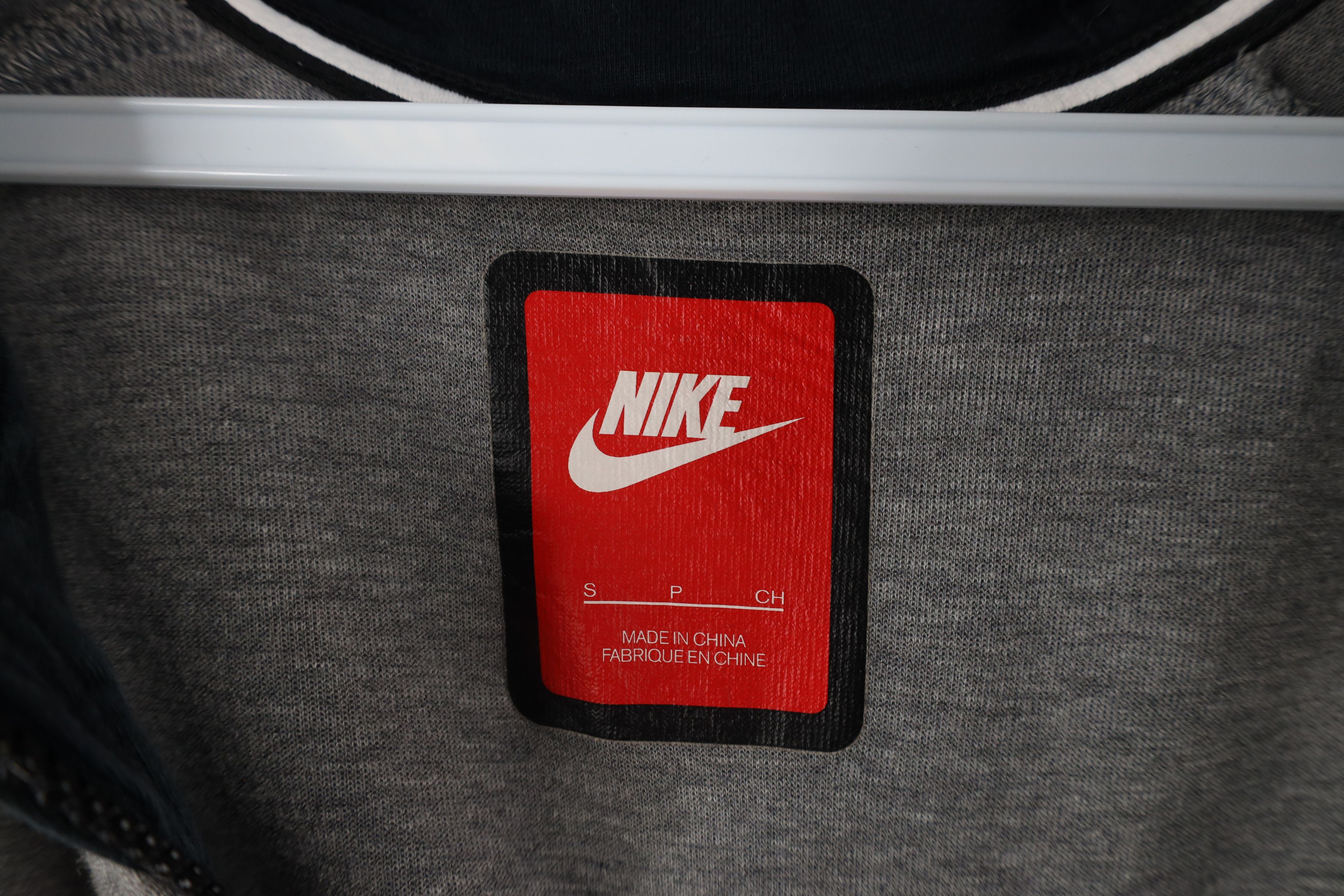 Nike Nike Tech Fleece Full Zip Hoodie Sweatshirt Gray AS IS Size US S / EU 44-46 / 1 - 10 Thumbnail