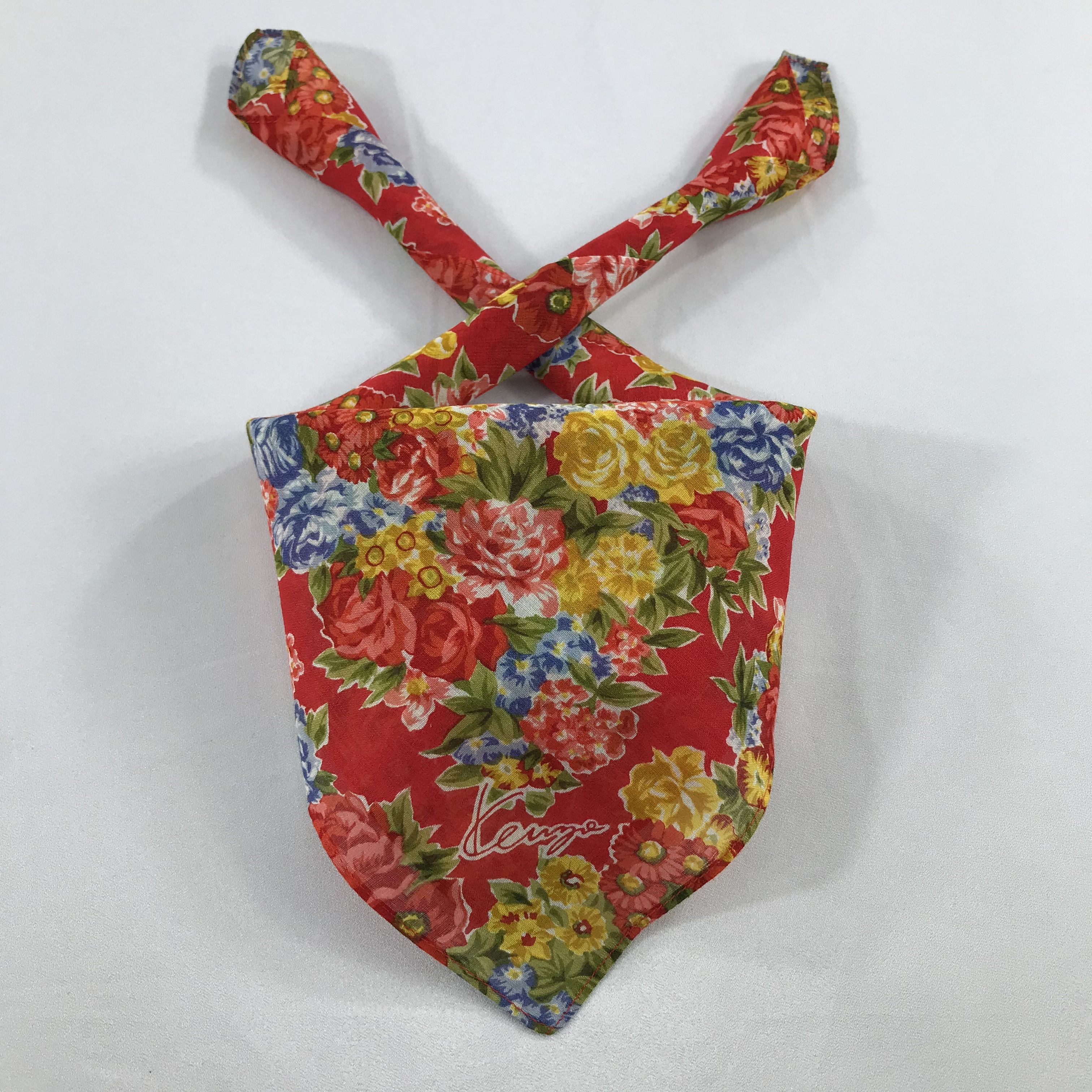 Kenzo Kenzo Bandana / Handkerchief / Neckerchief - S2147 Size ONE SIZE - 3 Thumbnail