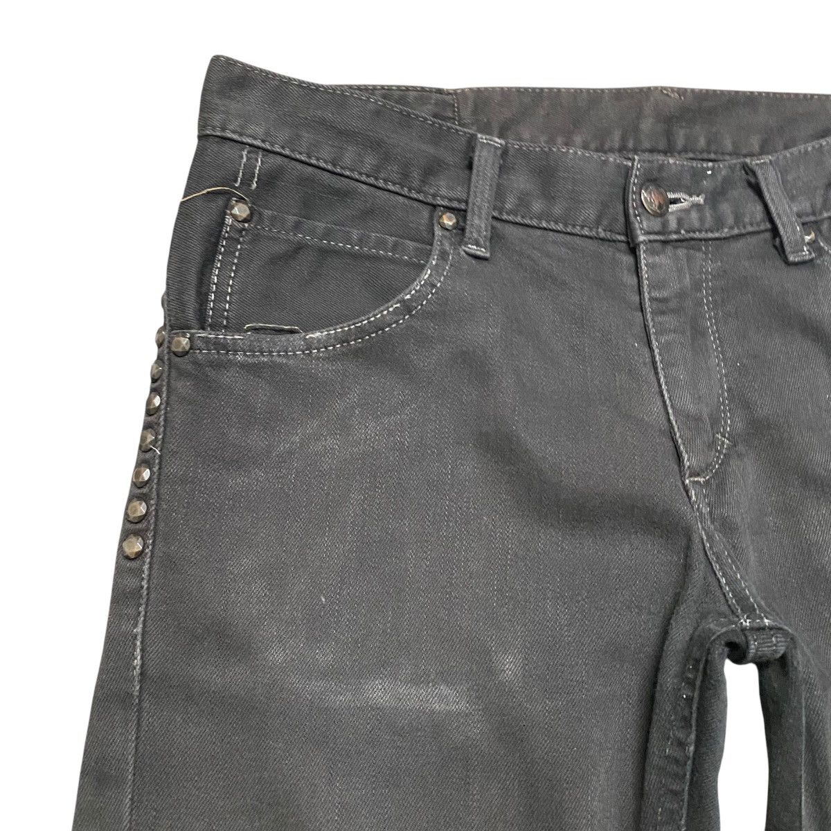 Le Grande Bleu (L.G.B.) GOYA Denim Low Flare Wolf Jeans LGB Size US 31 - 4 Thumbnail
