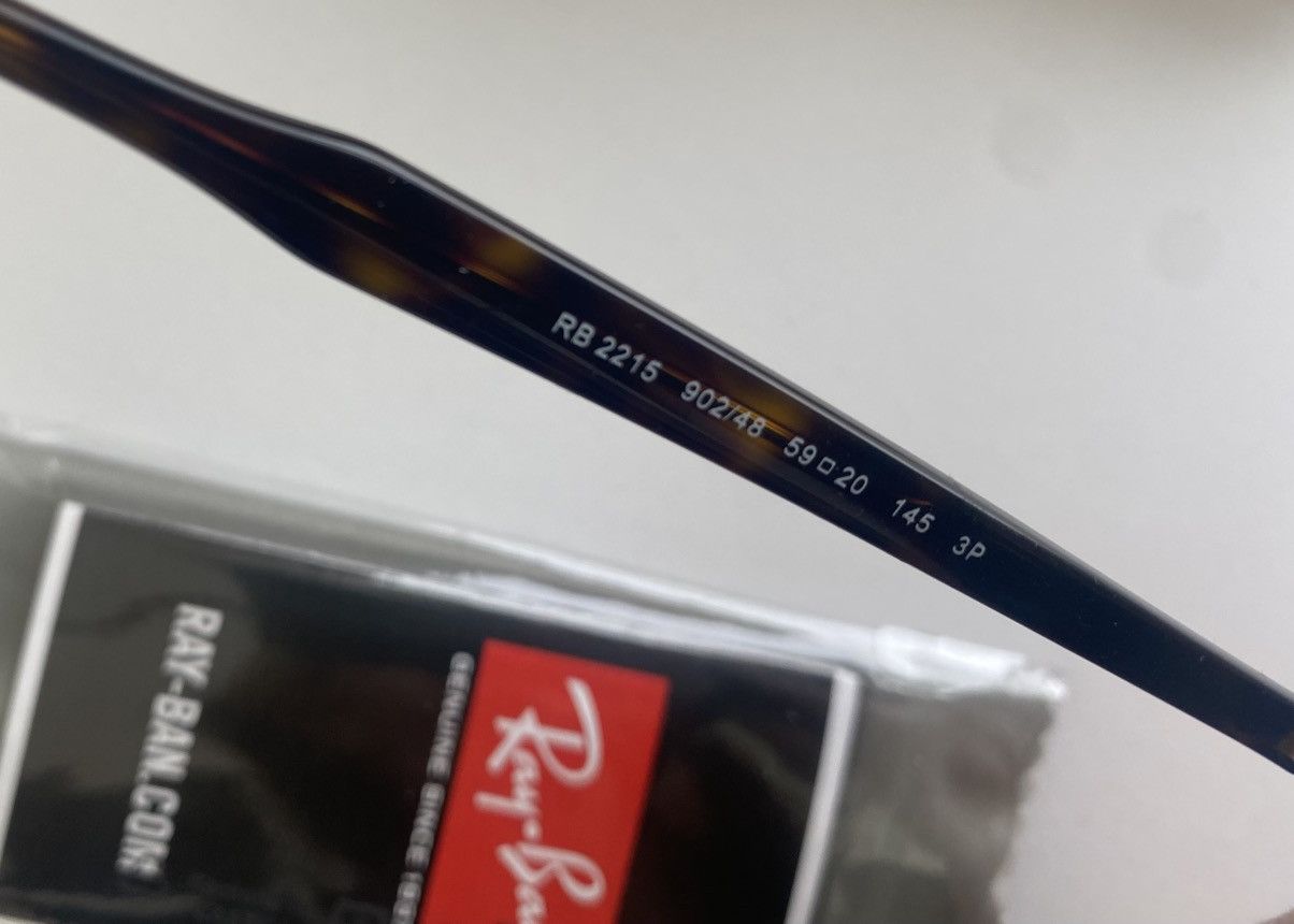 RayBan Rayban RB2215 polarized Size ONE SIZE - 4 Thumbnail