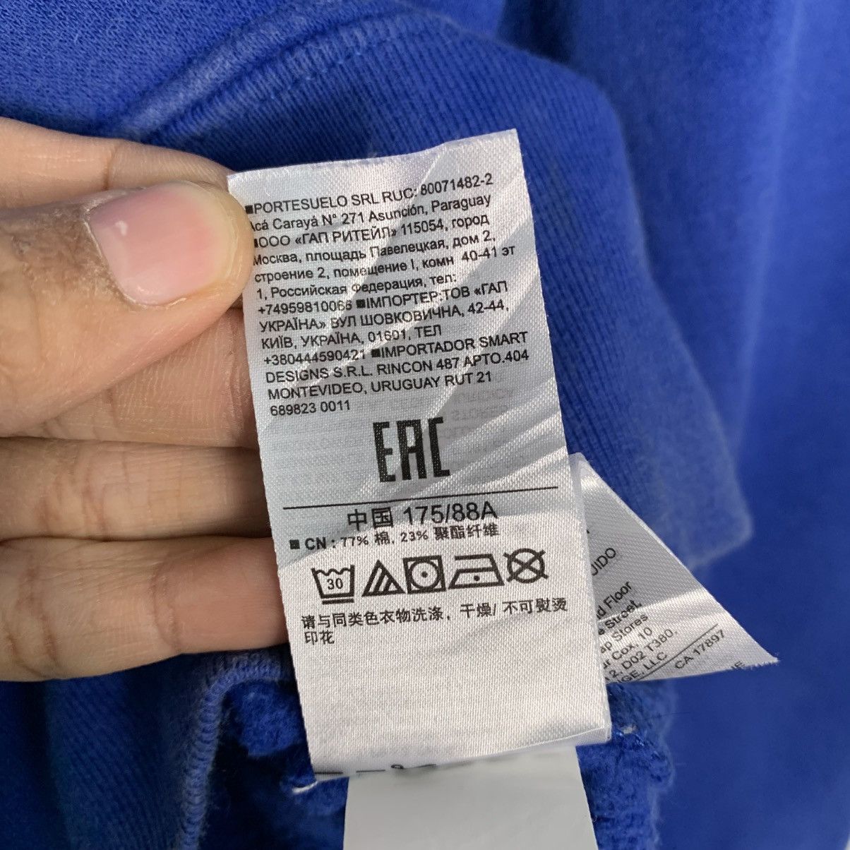 Other Gap x Ken Lo Teddy Bear Pullover Hoodie Size US XS / EU 42 / 0 - 22 Thumbnail