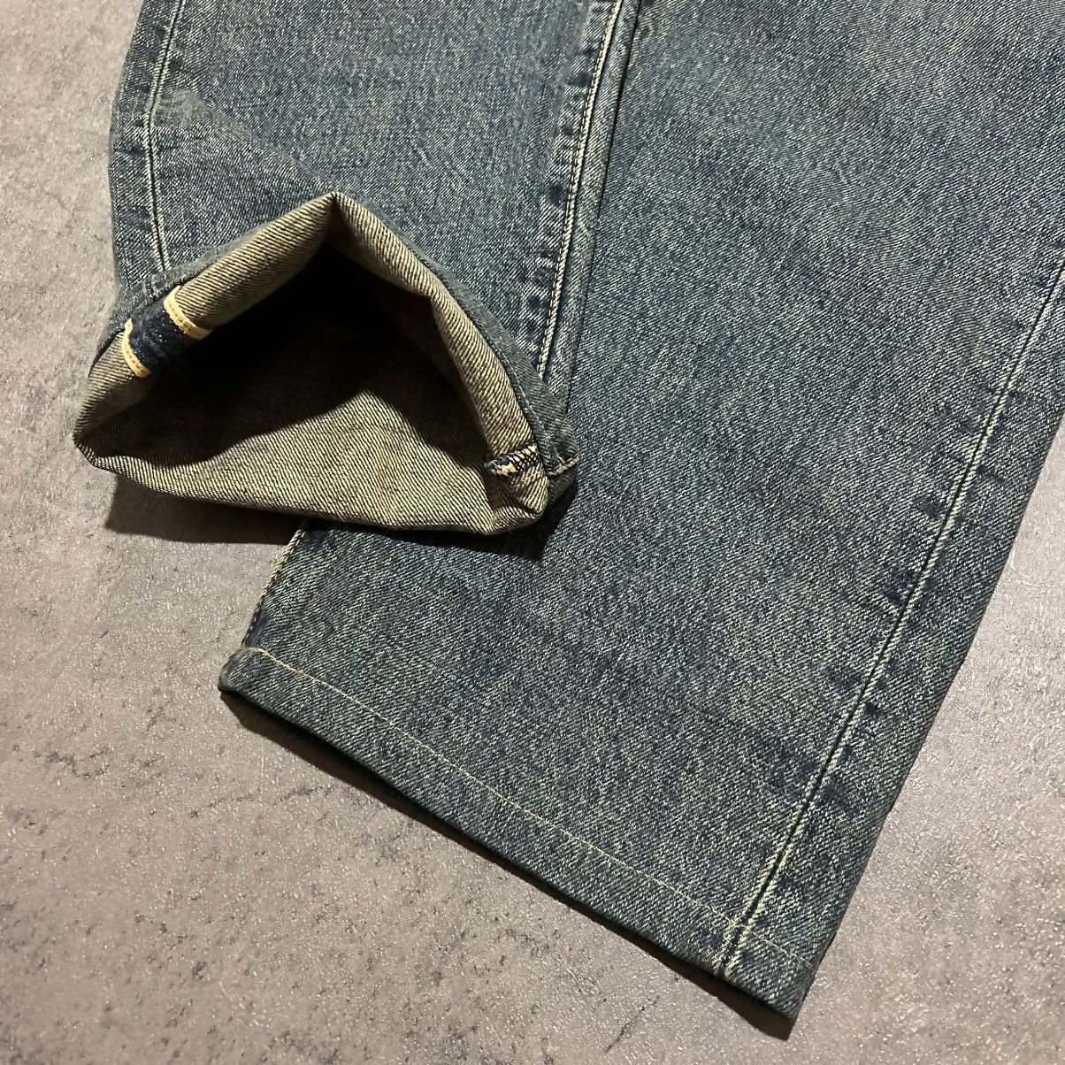 Levi's Vintage Clothing Vintage Levi's Big E 503B LVC Japan Redline Selvedge Jeans Size US 30 / EU 46 - 4 Thumbnail