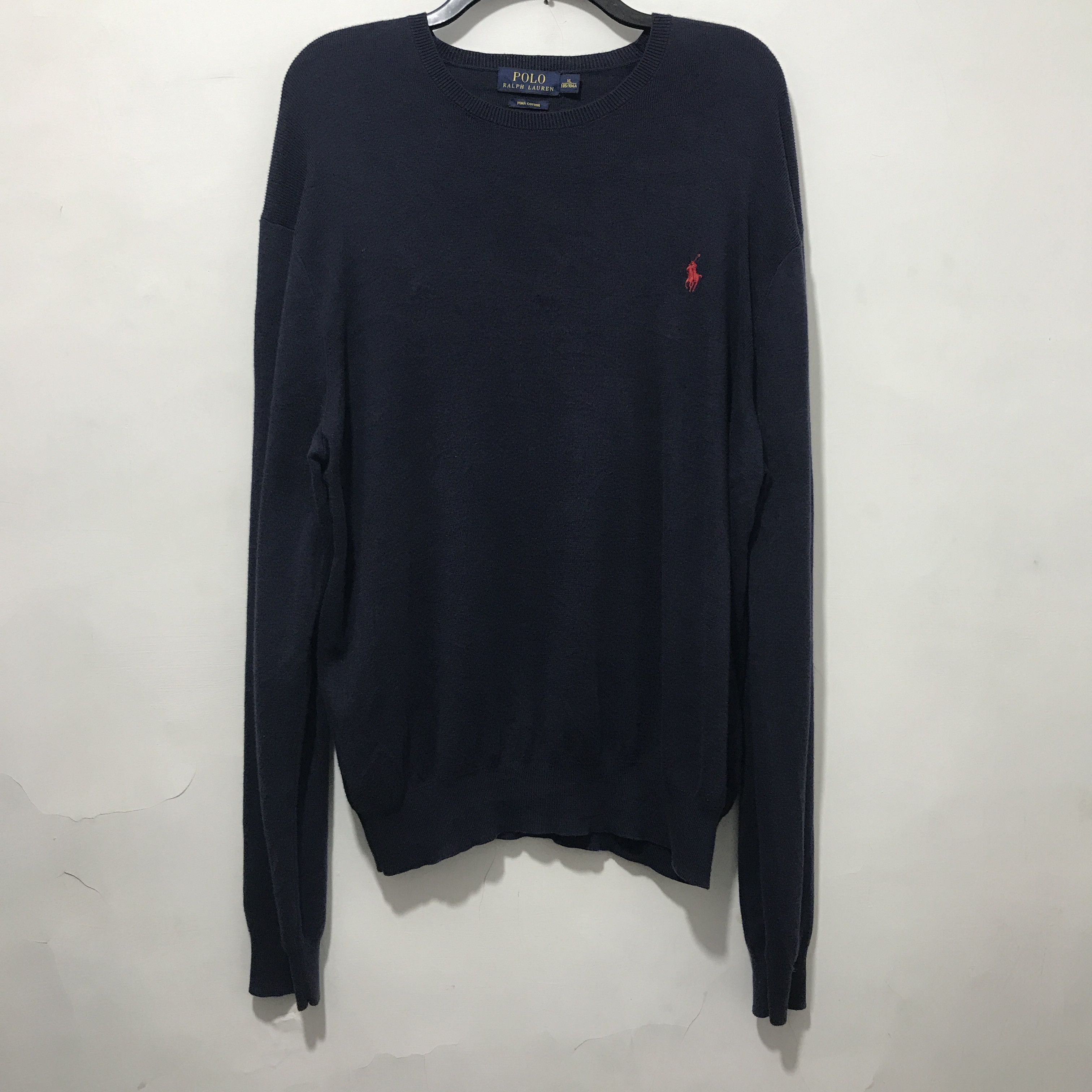 Polo Ralph Lauren POLO RALPH LAUREN KNIT SWEATER Size US XL / EU 56 / 4 - 1 Thumbnail