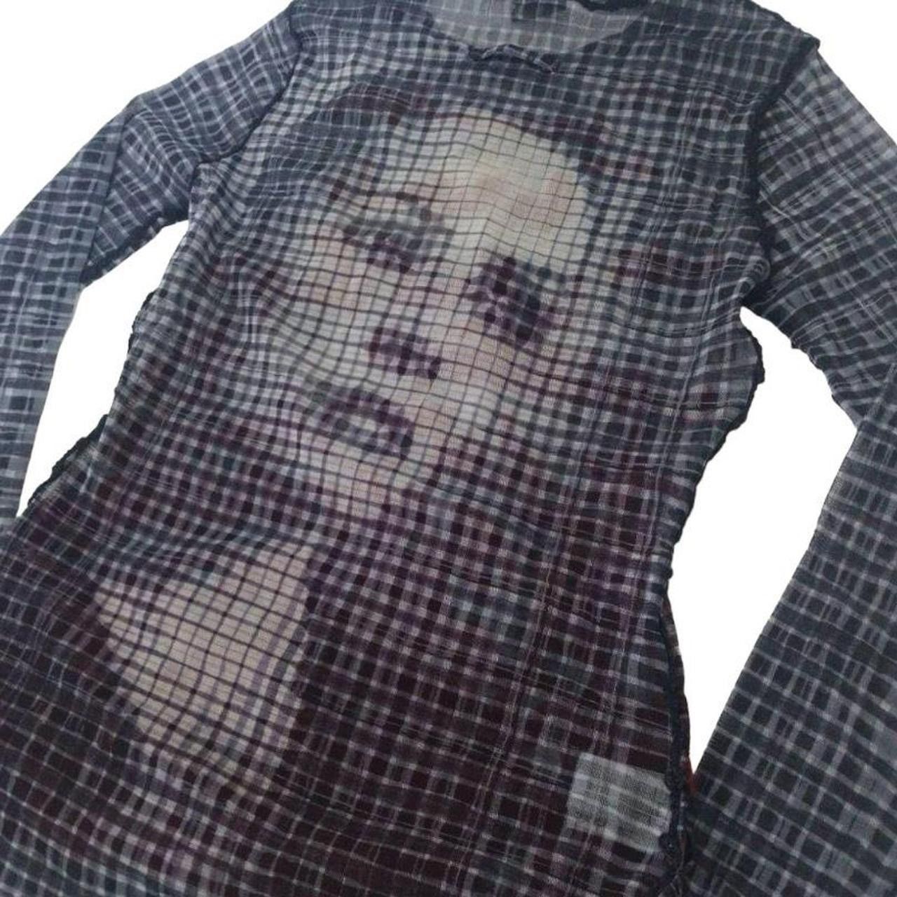 Jean Paul Gaultier jean paul gaultier femme mesh top Size M / US 6-8 / IT 42-44 - 3 Thumbnail