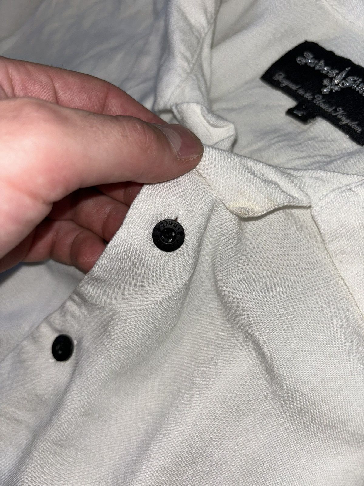 Vintage Judas Sinned short sleeve shirt Res Plain Resort Men's Size US L / EU 52-54 / 3 - 6 Thumbnail