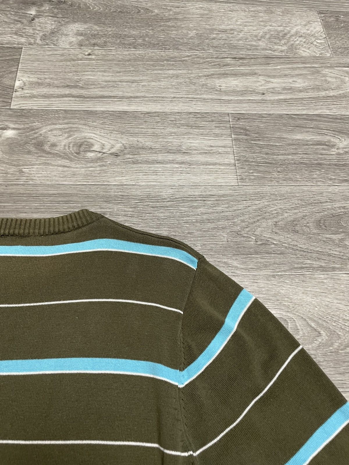 Lacoste Vintage Lacoste Striped Sweater Y2K Size US S / EU 44-46 / 1 - 23 Thumbnail
