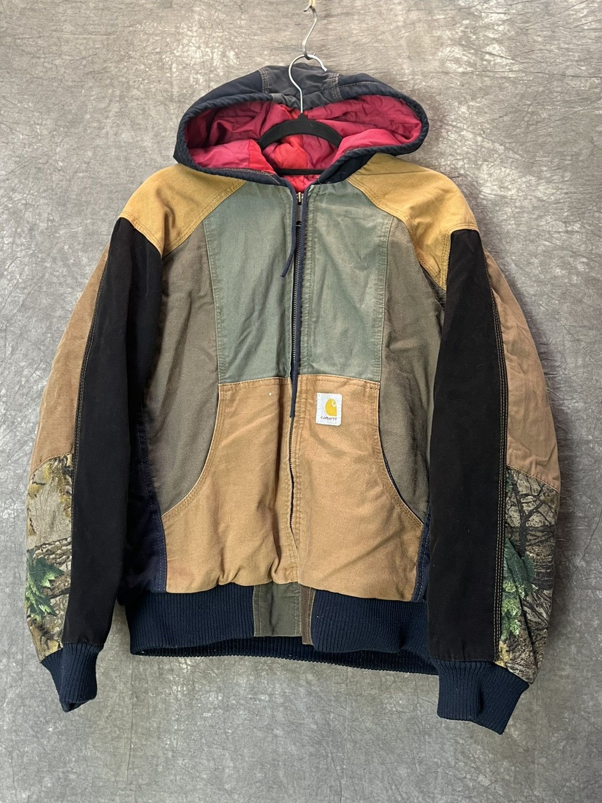 Carhartt Active Jacket Realtree CMO