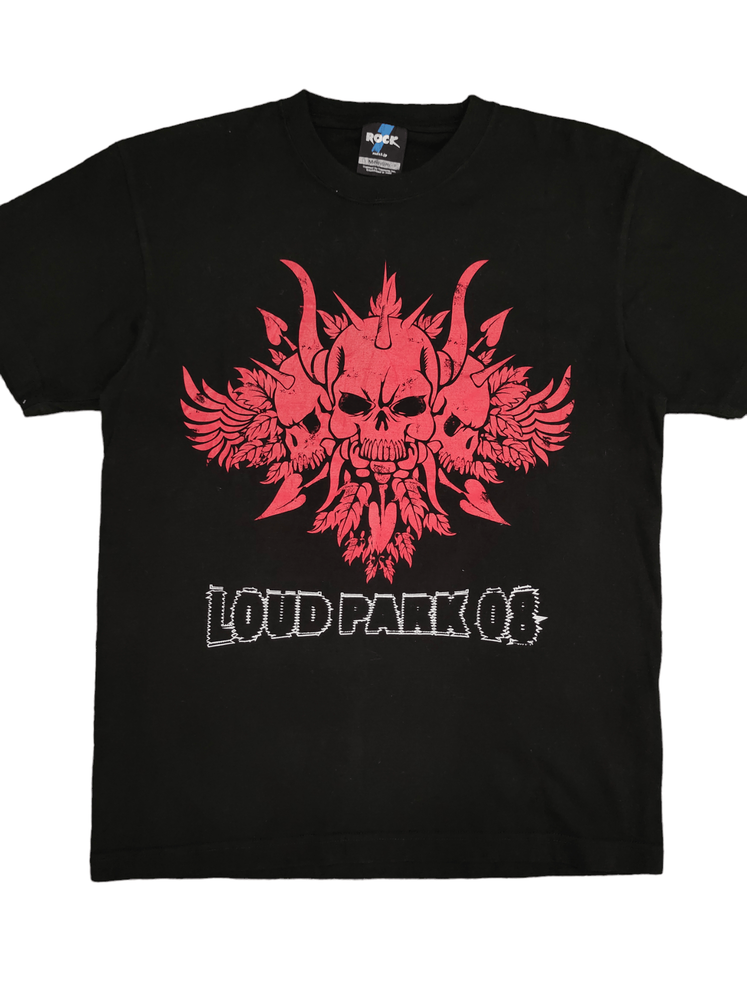 Band Tees Vintage 00's Loud Park 08 Metal Festival In Japan T-Shirt Size US M / EU 48-50 / 2 - 1 Thumbnail