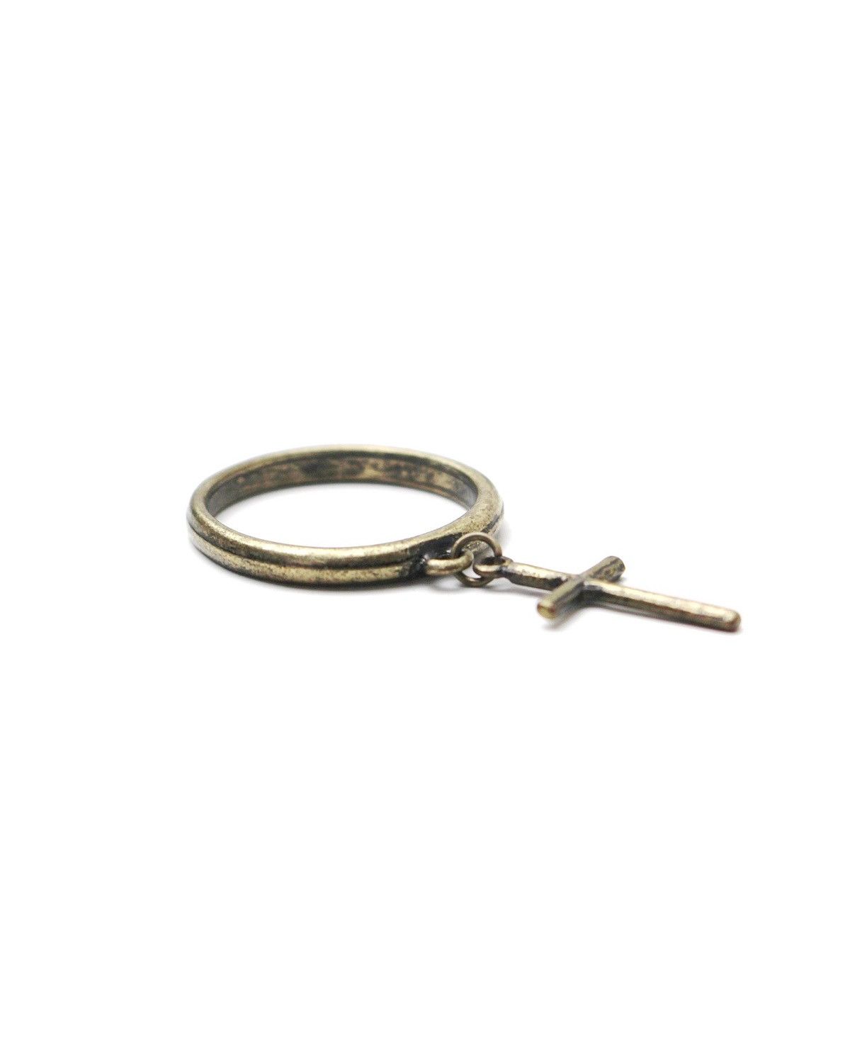 Hysteric Glamour 2000S JAPANESE MADE FAITHBOUND RING Size ONE SIZE - 2 Thumbnail
