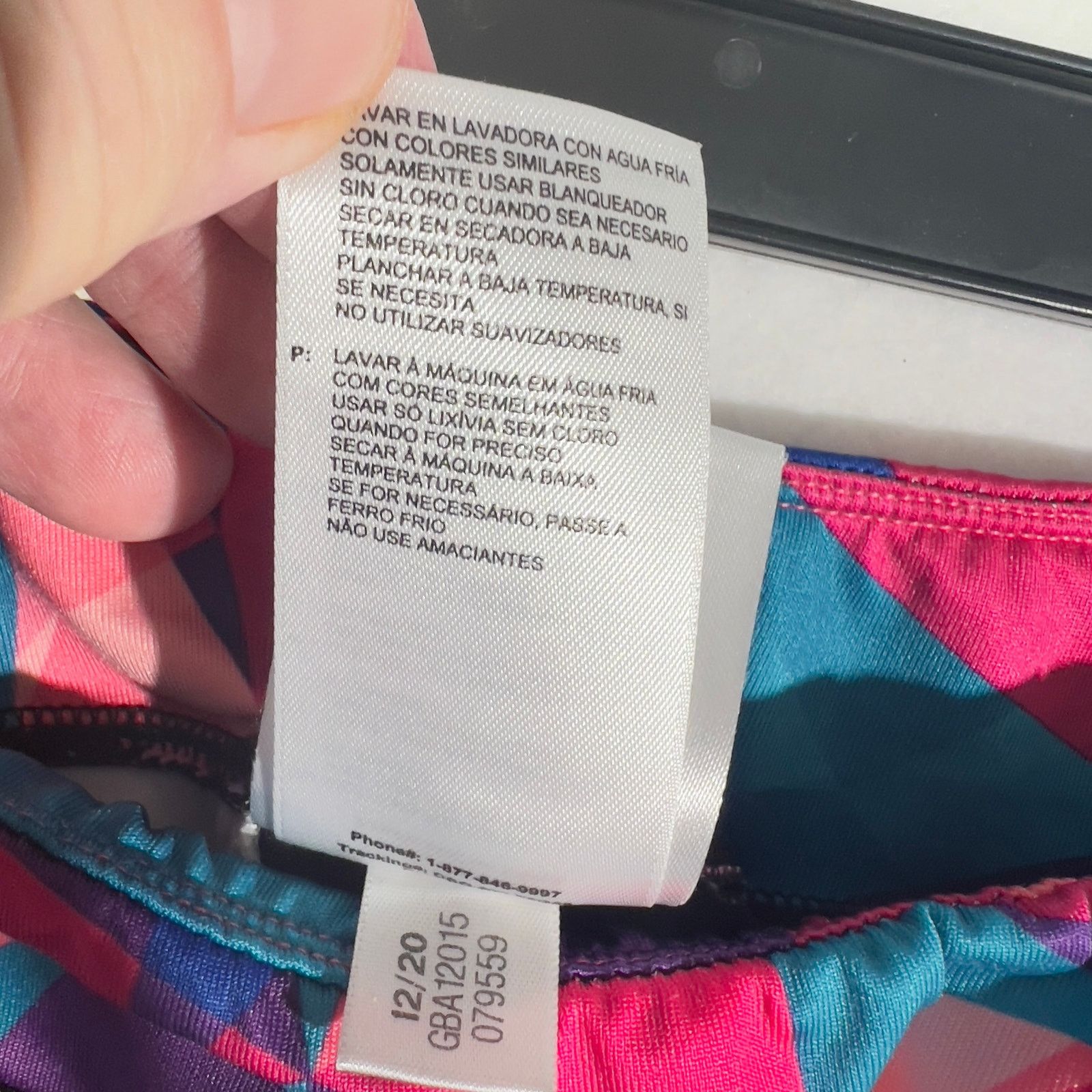 Adidas adidas Capri Leggings AeroReady Large Elastic Cuff Waist Size 22" - 7 Thumbnail