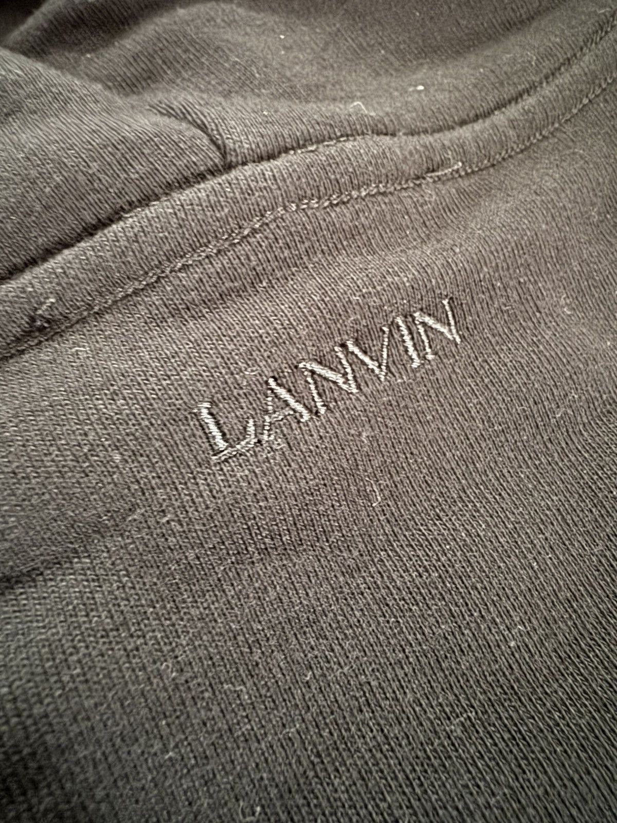 Lanvin LANVIN CURB hoodie STUDY photos for real tape measurements Size US M / EU 48-50 / 2 - 16 Thumbnail
