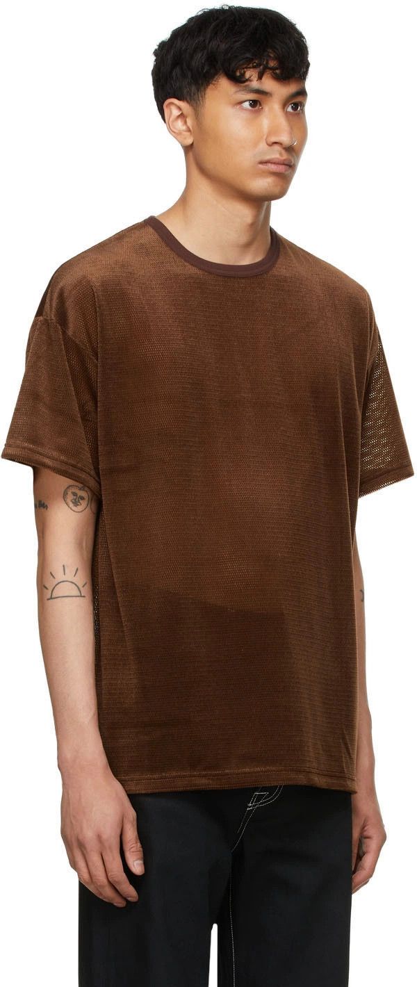 Sasquatchfabrix Sasquatchfabrix Mesh Velour T-shirt Size US S / EU 44-46 / 1 - 2 Thumbnail
