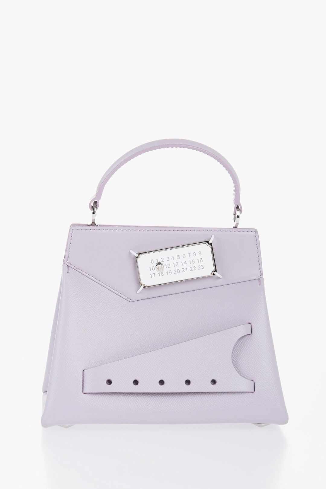 Maison Margiela og1mm1224 Size: OS / Leather Bag in Purple Size ONE SIZE - 1 Thumbnail