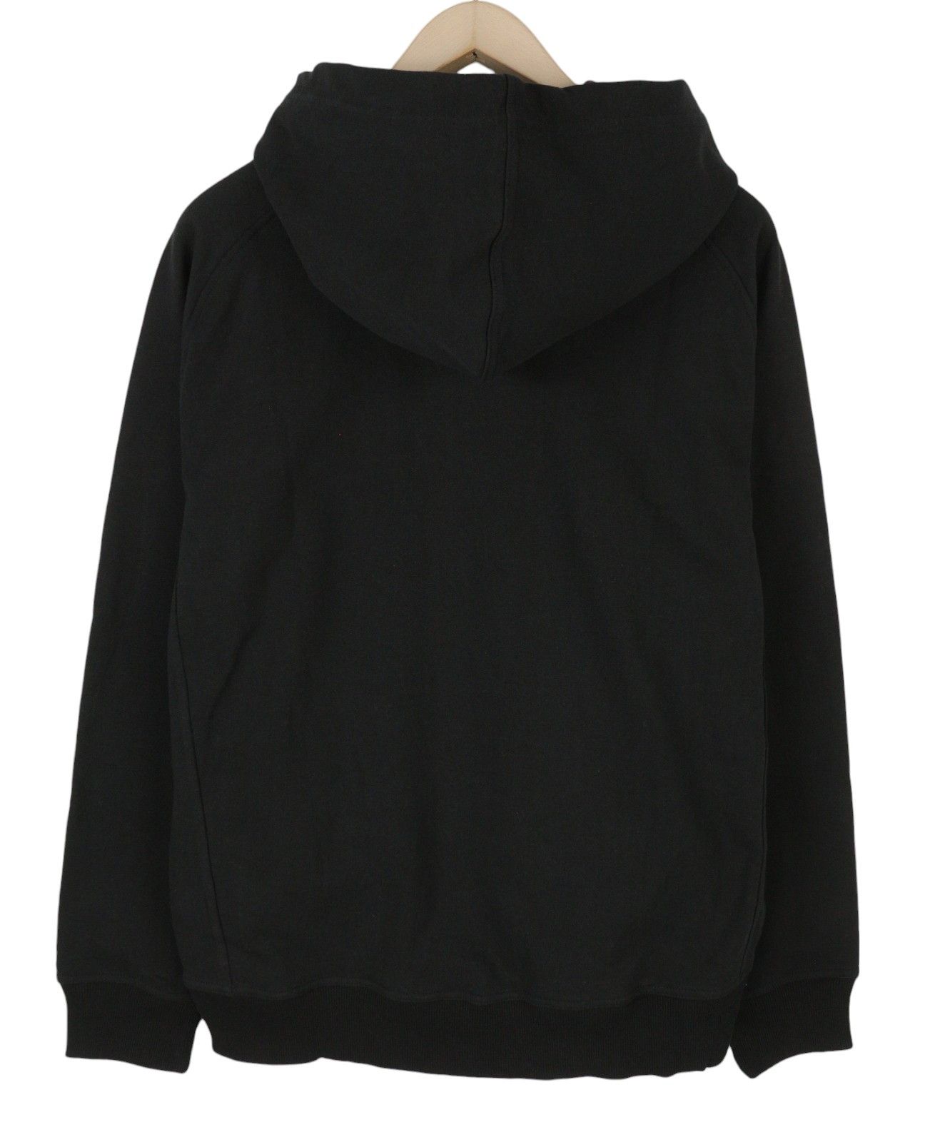 Calvin Klein XL Black Cotton Oversized Logo Pullover Hoodie 87449 Size US XL / EU 56 / 4 - 2 Thumbnail
