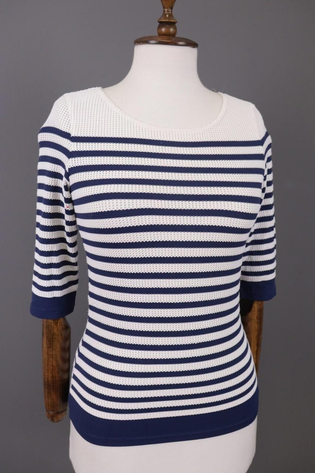 Saint James Saint James Multicolor Stripe Top Shirt Size USA 4 / XXS Size S / US 4 / IT 40 - 7 Thumbnail