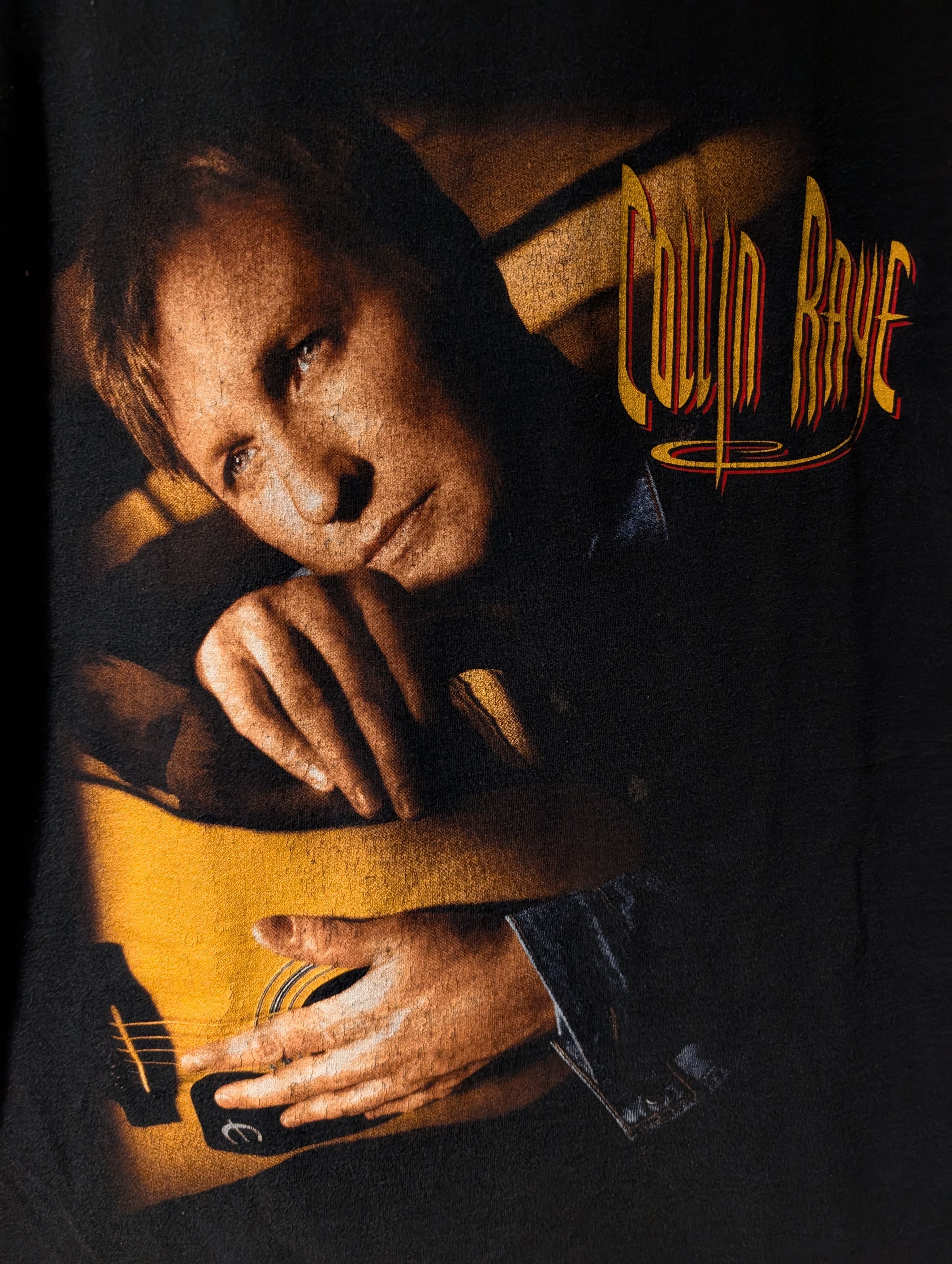 Band Tees VINTAGE Collin Raye Shirt 1999 The Walls Came Down Size US L / EU 52-54 / 3 - 2 Thumbnail