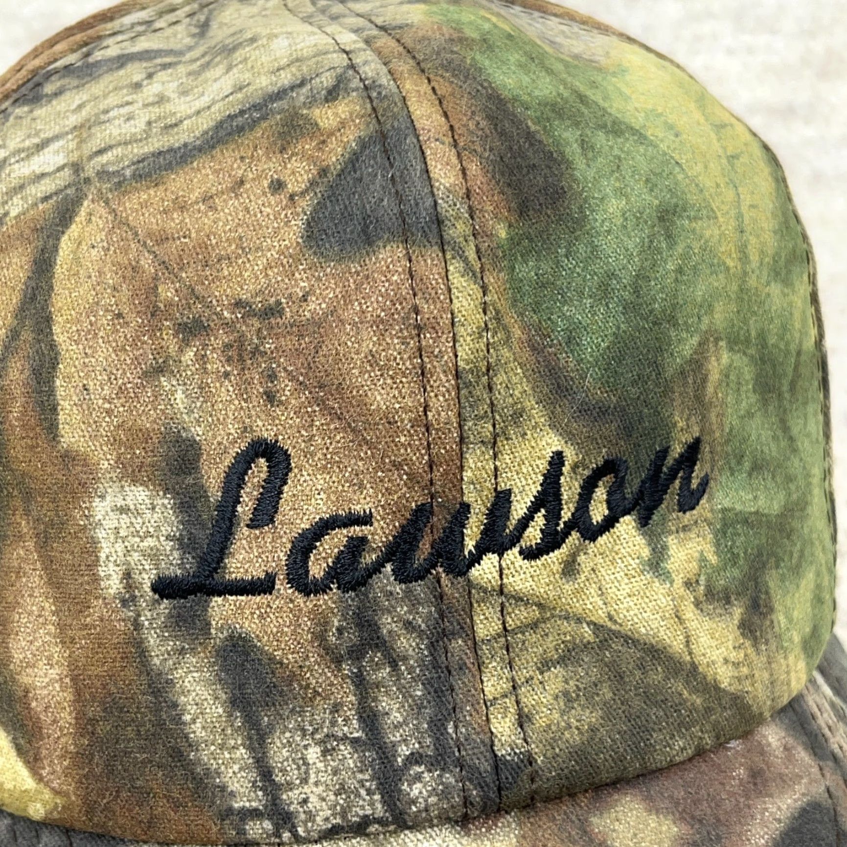 Vintage VINTAGE K-Products Camouflage Trucker Hat USA Made 90s 80s Y2K Adjustable Snapback Twill Cotton Men Hat Size ONE SIZE - 3 Thumbnail