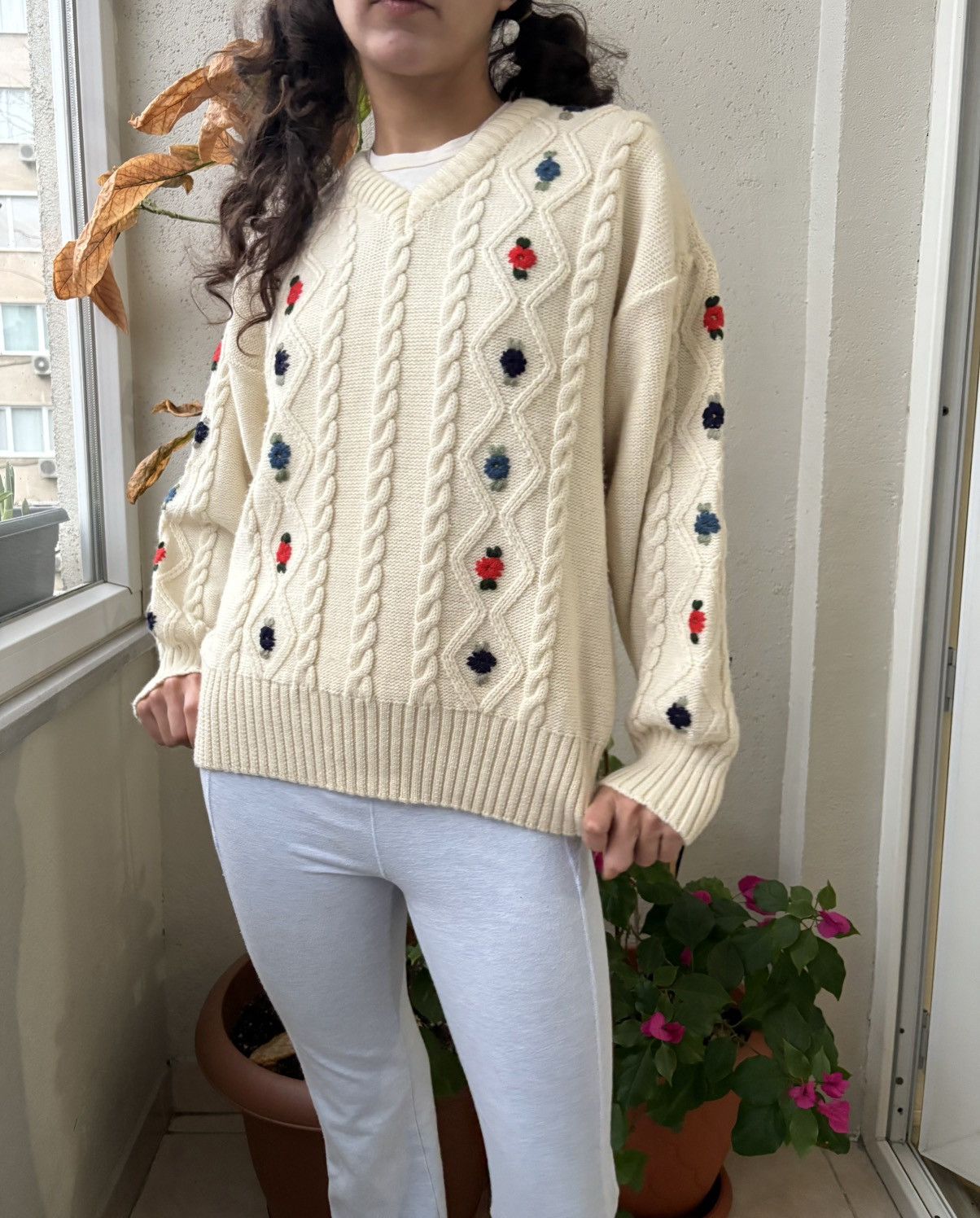 Vintage Vintage wool jumper Size S / US 4 / IT 40 - 3 Thumbnail
