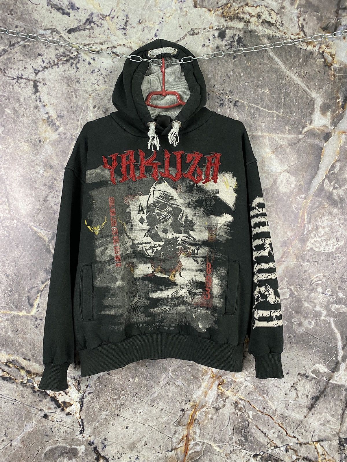 Vintage Men’s Yakuza Apparel 2004 Hoodie Streetwear Size XXL Size US XL / EU 56 / 4 - 1 Thumbnail