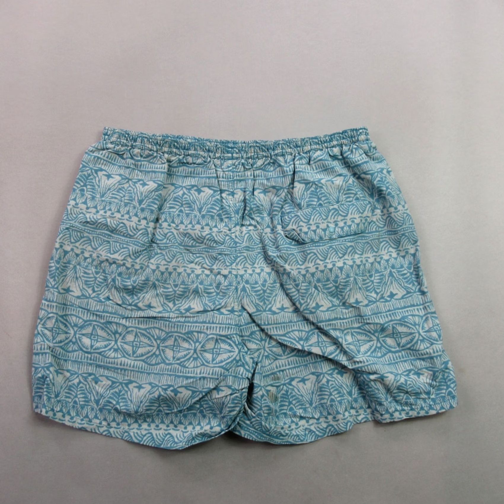 Patagonia Patagonia Chino Shorts Mens Large Blue Drawstring Lightweight Pockets Outdoors Size US 28 / EU 44 - 7 Thumbnail