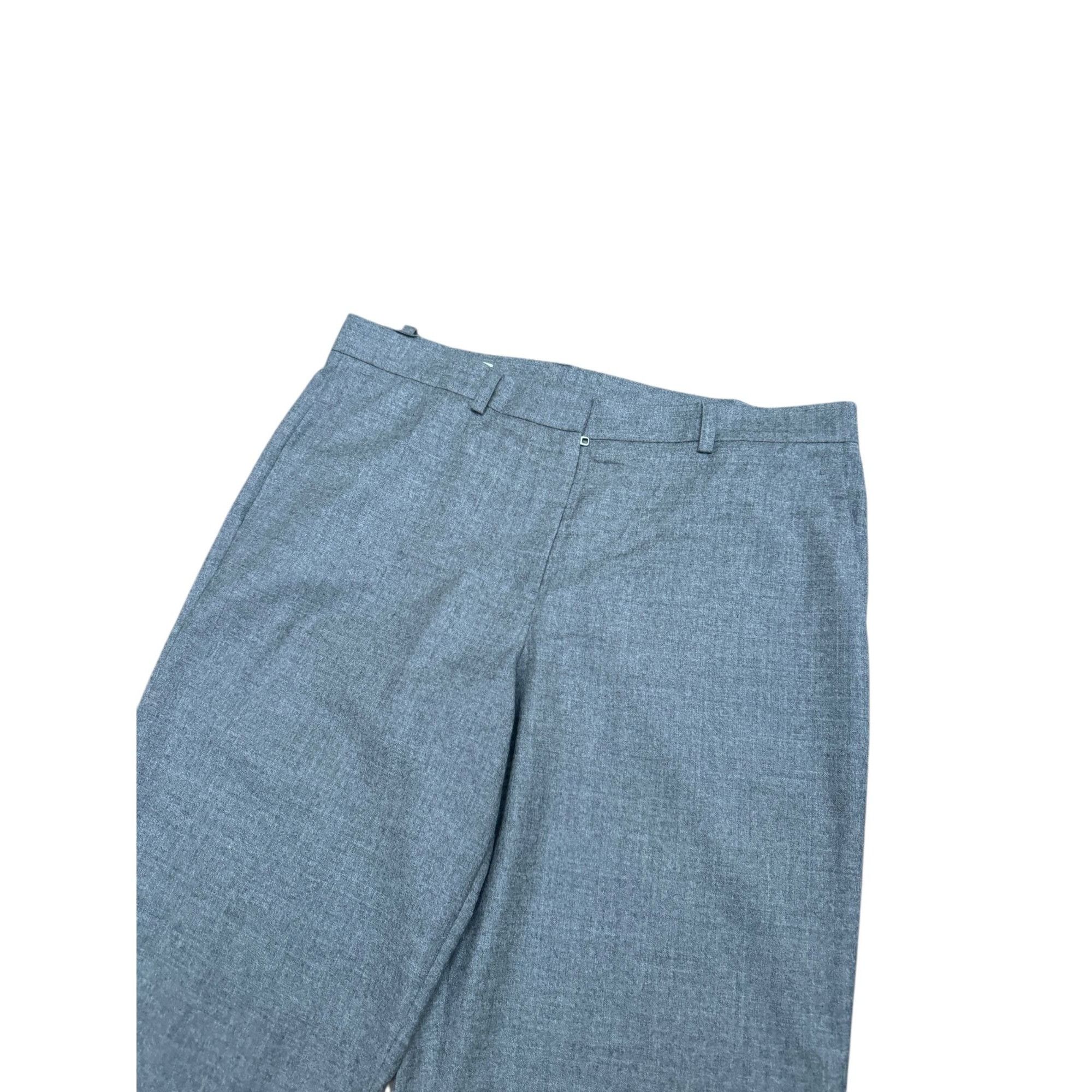 Jil Sander Light Grey Virgin Wool Pants Size US 36 / EU 52 - 2 Thumbnail