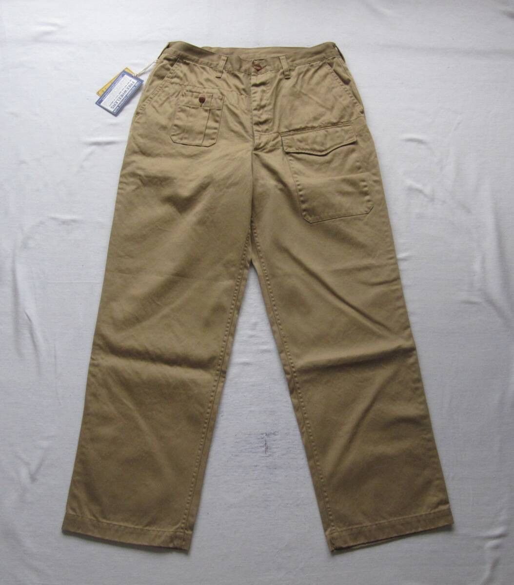Freewheelers “WILDLIFE OBSERVER” COTTON TROUSERS 34 Size US 34 / EU 50 - 1 Thumbnail