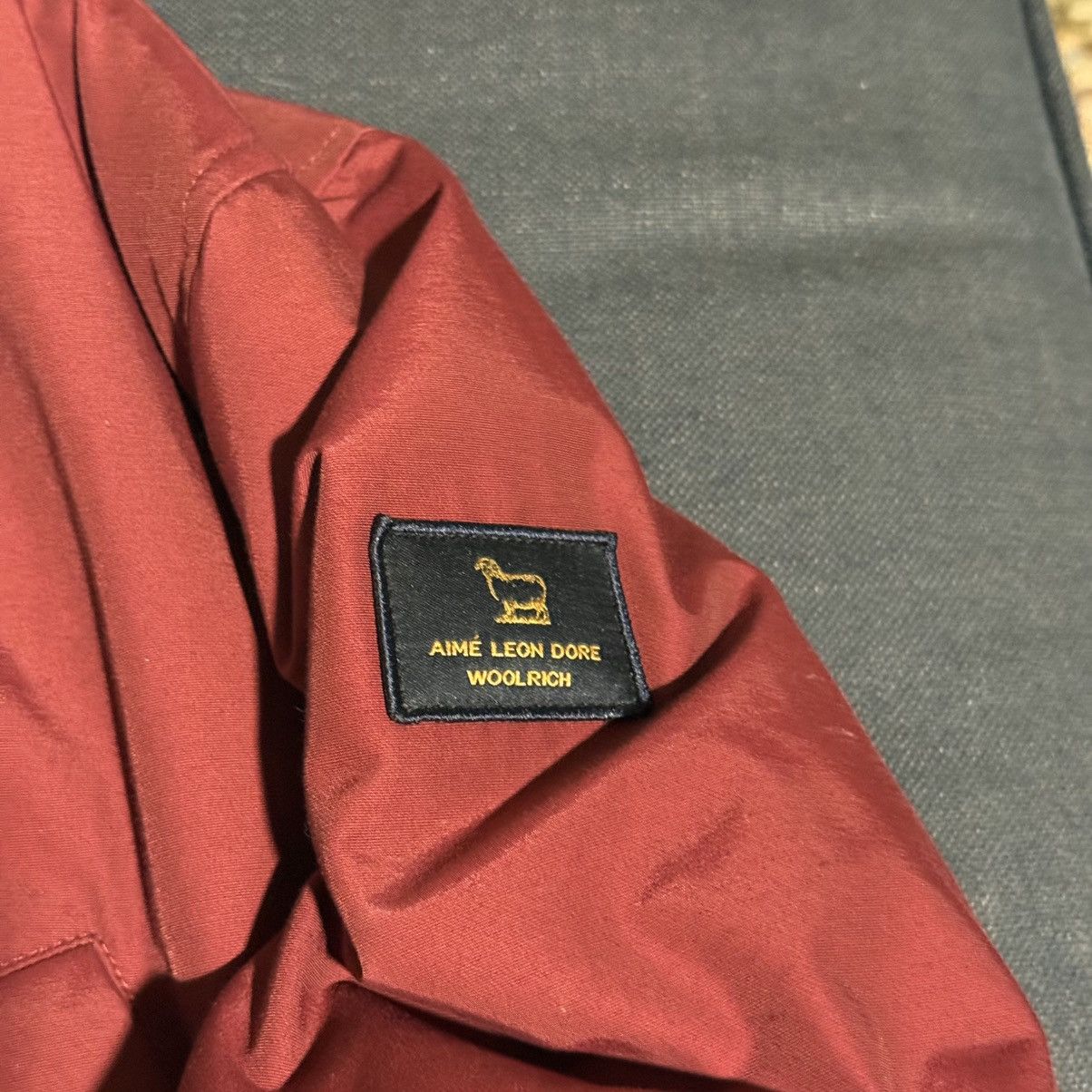 Aime Leon Dore × Woolrich Woolen Mills Aime Leon Dore x Woolrich Heavy Weight Red Parka Size US L / EU 52-54 / 3 - 5 Thumbnail