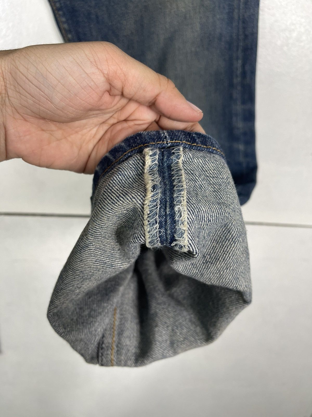 Levi's Vintage Levis Button Fly Distressed Jean Size US 30 / EU 46 - 12 Thumbnail