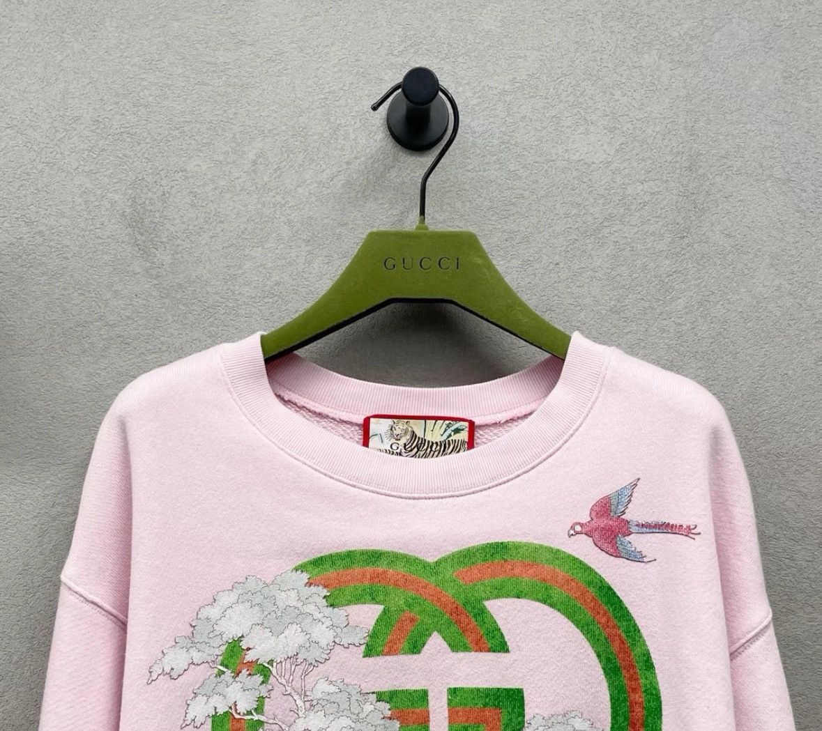 Gucci Gucci SS22 Pink Tiger Print Sweatshirt-2507 Size S / US 4 / IT 40 - 4 Thumbnail