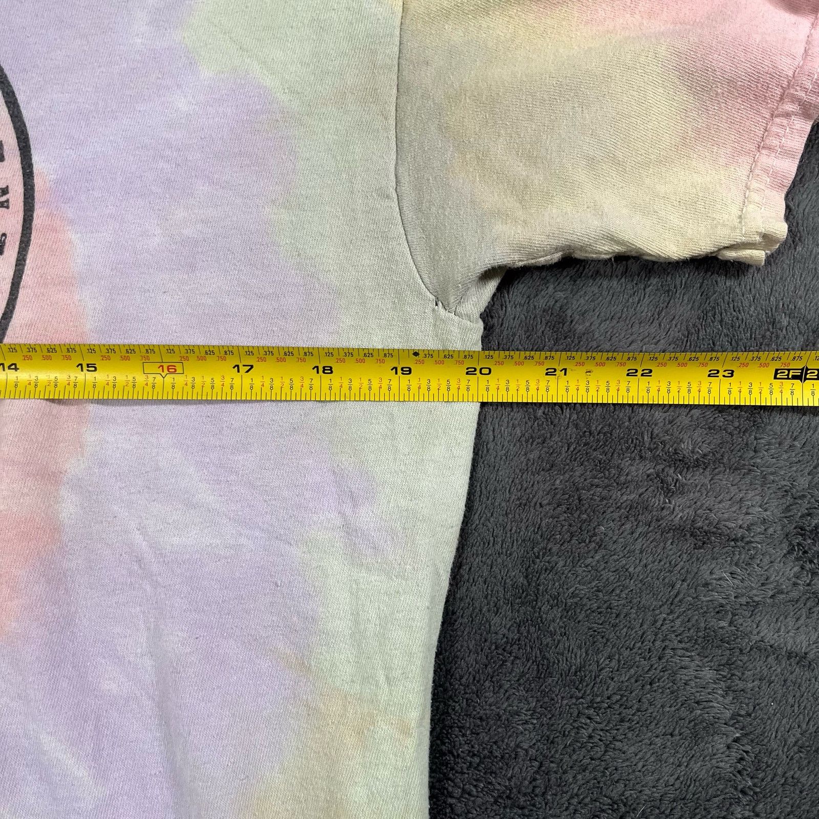 Gildan Vintage 90s Tie Dye Retro Stoner Fish Shirt Size Large Size US L / EU 52-54 / 3 - 4 Thumbnail