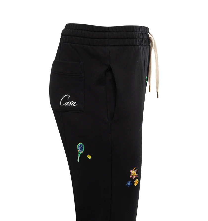 Casablanca o1h1sh11224 Elements En Crayon Jogger in Black Size US 34 / EU 50 - 6 Thumbnail