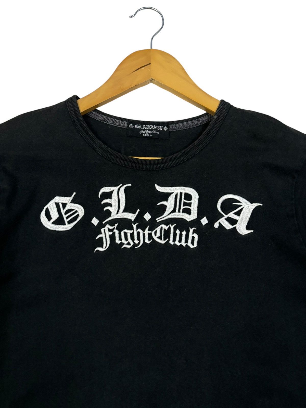 14th Addiction Chrome Hearts-inspired Japanese Brand Cross Punk Tees Size US S / EU 44-46 / 1 - 3 Thumbnail