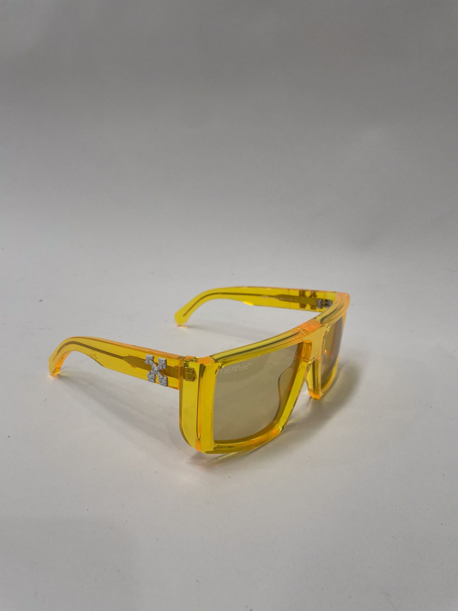 Off-White Yellow Sunnies Size ONE SIZE - 6 Thumbnail